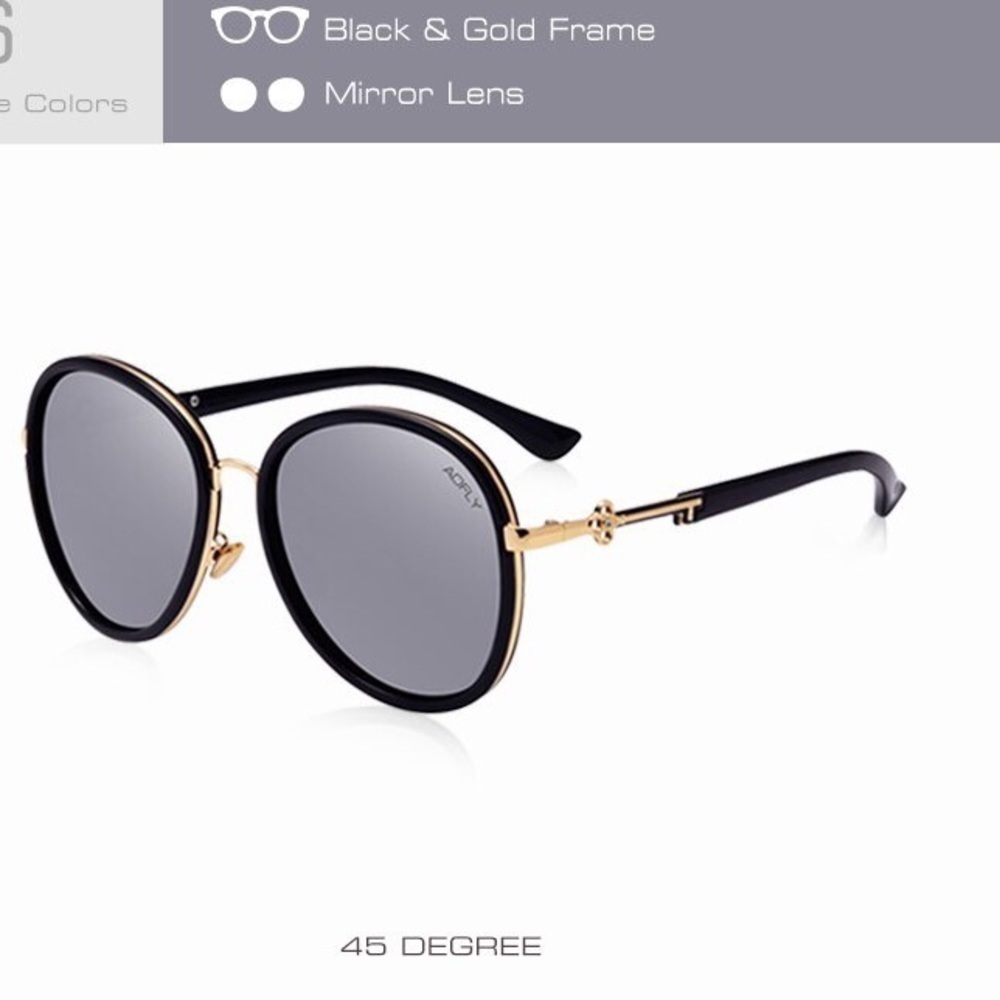 AOFLY Authentic Mirrored Sunglasses
